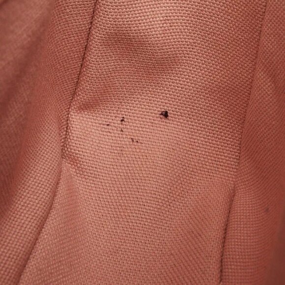 Fendi Extra Baby Pink FF Cotton Canvas Medium Baguette Bag - 8BR600 - Picture 5 of 12